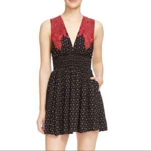 Free People Walking Through My Dreams Mini Dress